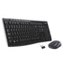 GUNMANSA 920-004509 - LOGI MK270 Wireless Keyboard and Mouse Combo Nano USB receiver Full size spill resistant