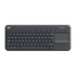 GUNMANSA 920-007145 - LOGI K400  Wireless Keyboard  Plus Touch (Dark Grey) Unifying  USB receiver
