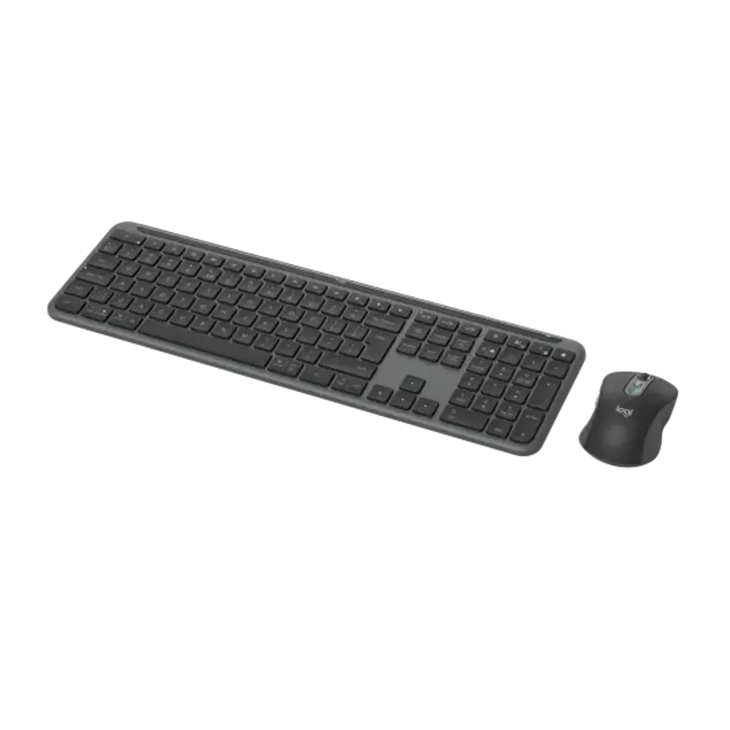 GUNMANSA 920-012490- LOGITECH® MK950 SIGNATURE SLIM COMBO CONNECT VIA BLUETOOTH OR LOGI BOLT USB- GRAPHITE