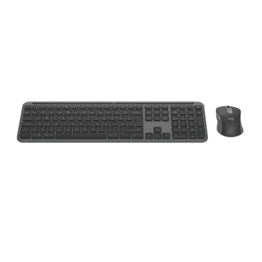 GUNMANSA 920-012490- LOGITECH® MK950 SIGNATURE SLIM COMBO CONNECT VIA BLUETOOTH OR LOGI BOLT USB- GRAPHITE