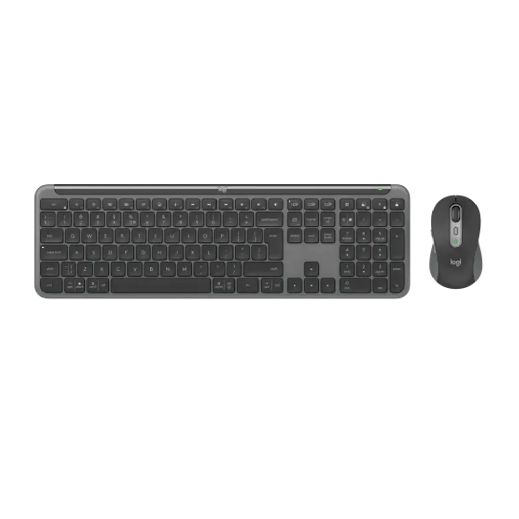 GUNMANSA 920-012490- LOGITECH® MK950 SIGNATURE SLIM COMBO CONNECT VIA BLUETOOTH OR LOGI BOLT USB- GRAPHITE