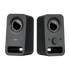 GUNMANSA 980-000814 - Logitech Desktop Speakers Z150 Multimedia mini Speakers Midnight Black 1 speaker 6 watts audio device with 3.5mm
