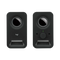 GUNMANSA 980-000814 - Logitech Desktop Speakers Z150 Multimedia mini Speakers Midnight Black 1 speaker 6 watts audio device with 3.5mm