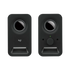 GUNMANSA 980-000814 - Logitech Desktop Speakers Z150 Multimedia mini Speakers Midnight Black 1 speaker 6 watts audio device with 3.5mm
