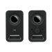 GUNMANSA 980-000814 - Logitech Desktop Speakers Z150 Multimedia mini Speakers Midnight Black 1 speaker 6 watts audio device with 3.5mm
