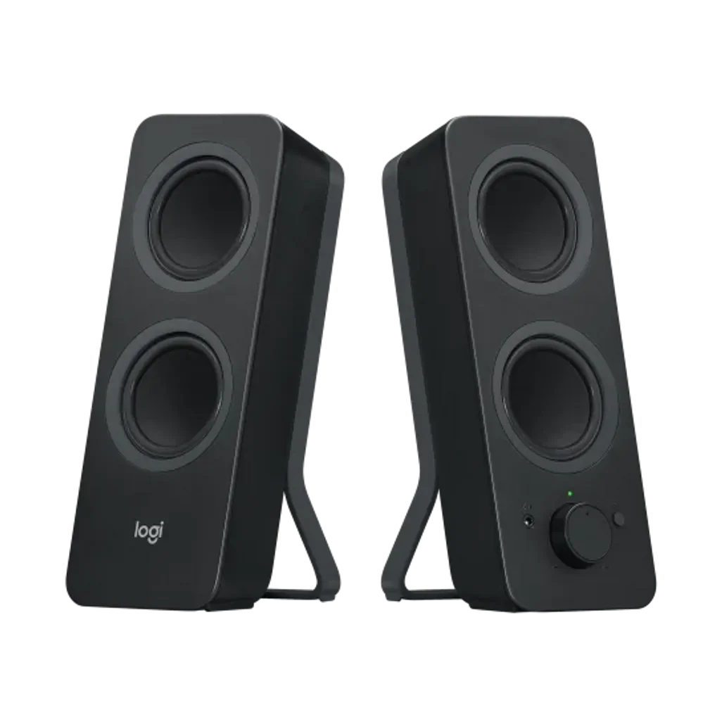 GUNMANSA 980-001295 - Logitech Speakers Z207 Bluetooth Computer Speakers with 3.5 mm audio cable and a 2-Year Limited Hardware Warranty