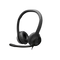 GUNMANSA 981-000406 - Logitech Headset H390 Black USB-A Stereo Internet headset adjustable headband Noise cancelling rotating microphone