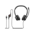 GUNMANSA 981-000406 - Logitech Headset H390 Black USB-A Stereo Internet headset adjustable headband Noise cancelling rotating microphone