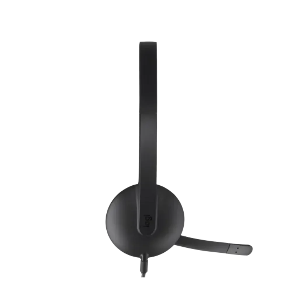 GUNMANSA 981-000475 - Logitech Headset H340 USB Stereo Internet headset over the head type with adjustable lightweight design