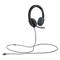 GUNMANSA 981-000480 - Logitech Headset H540 USB Headset Laser Tuned Drivers Comfortable Padding On Ear Audio Controls  Plug & Play