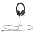 GUNMANSA 981-000480 - Logitech Headset H540 USB Headset Laser Tuned Drivers Comfortable Padding On Ear Audio Controls  Plug & Play