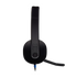 GUNMANSA 981-000480 - Logitech Headset H540 USB Headset Laser Tuned Drivers Comfortable Padding On Ear Audio Controls  Plug & Play