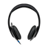 GUNMANSA 981-000480 - Logitech Headset H540 USB Headset Laser Tuned Drivers Comfortable Padding On Ear Audio Controls  Plug & Play
