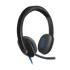 GUNMANSA 981-000480 - Logitech Headset H540 USB Headset Laser Tuned Drivers Comfortable Padding On Ear Audio Controls  Plug & Play