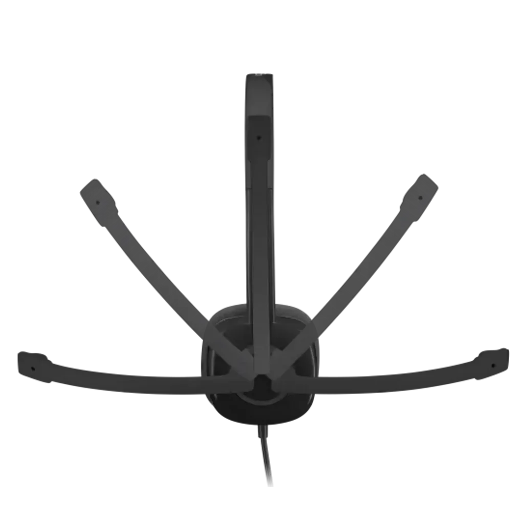 GUNMANSA 981-000589 - LOGITECH WIRED HEADSET H151 ANALOGUE BLACK 2 YEAR CARRY IN WARRANTY