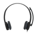 GUNMANSA 981-000589 - LOGITECH WIRED HEADSET H151 ANALOGUE BLACK 2 YEAR CARRY IN WARRANTY