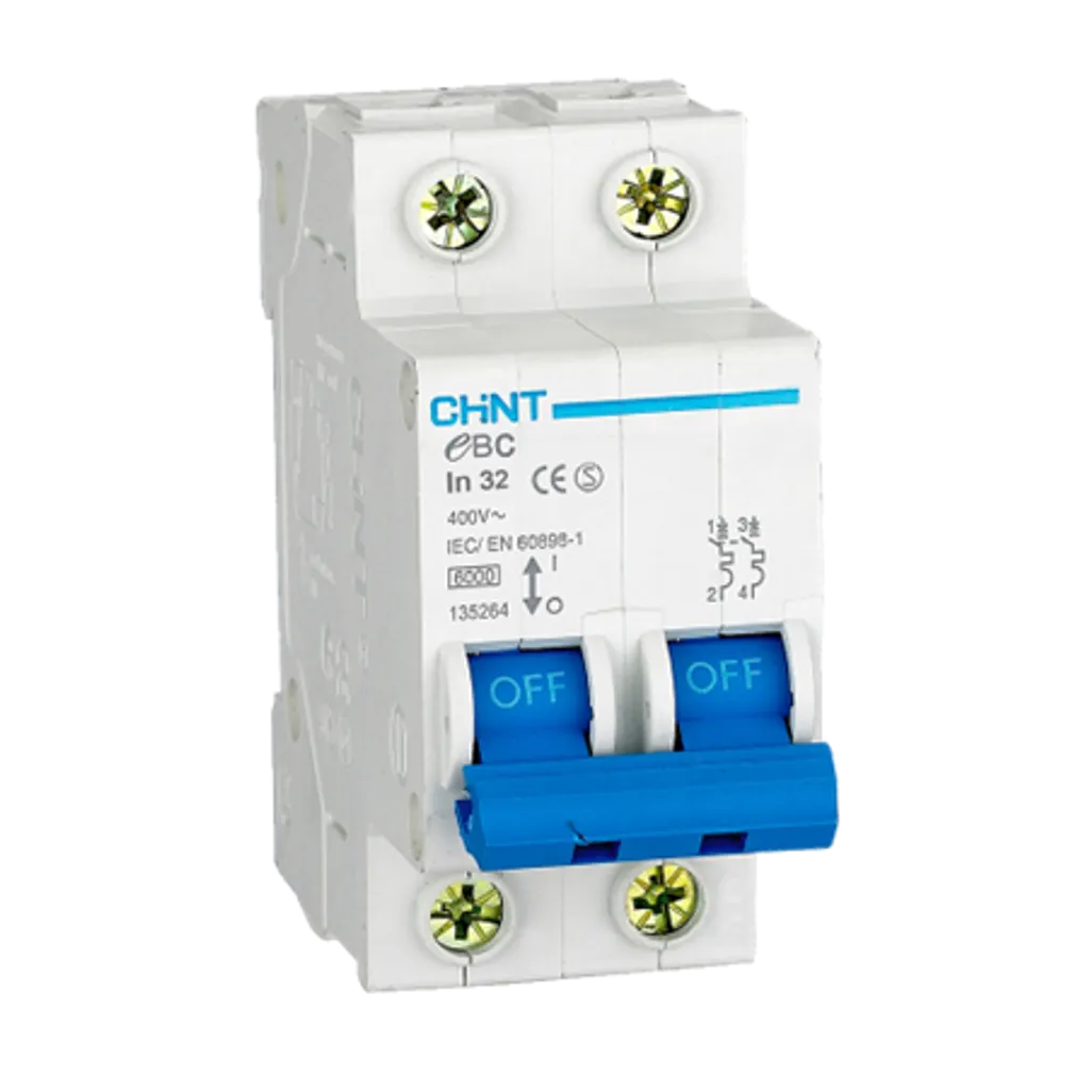 GUNMANSA AC 3kA 2P 63A Circuit Breaker C-Curve
