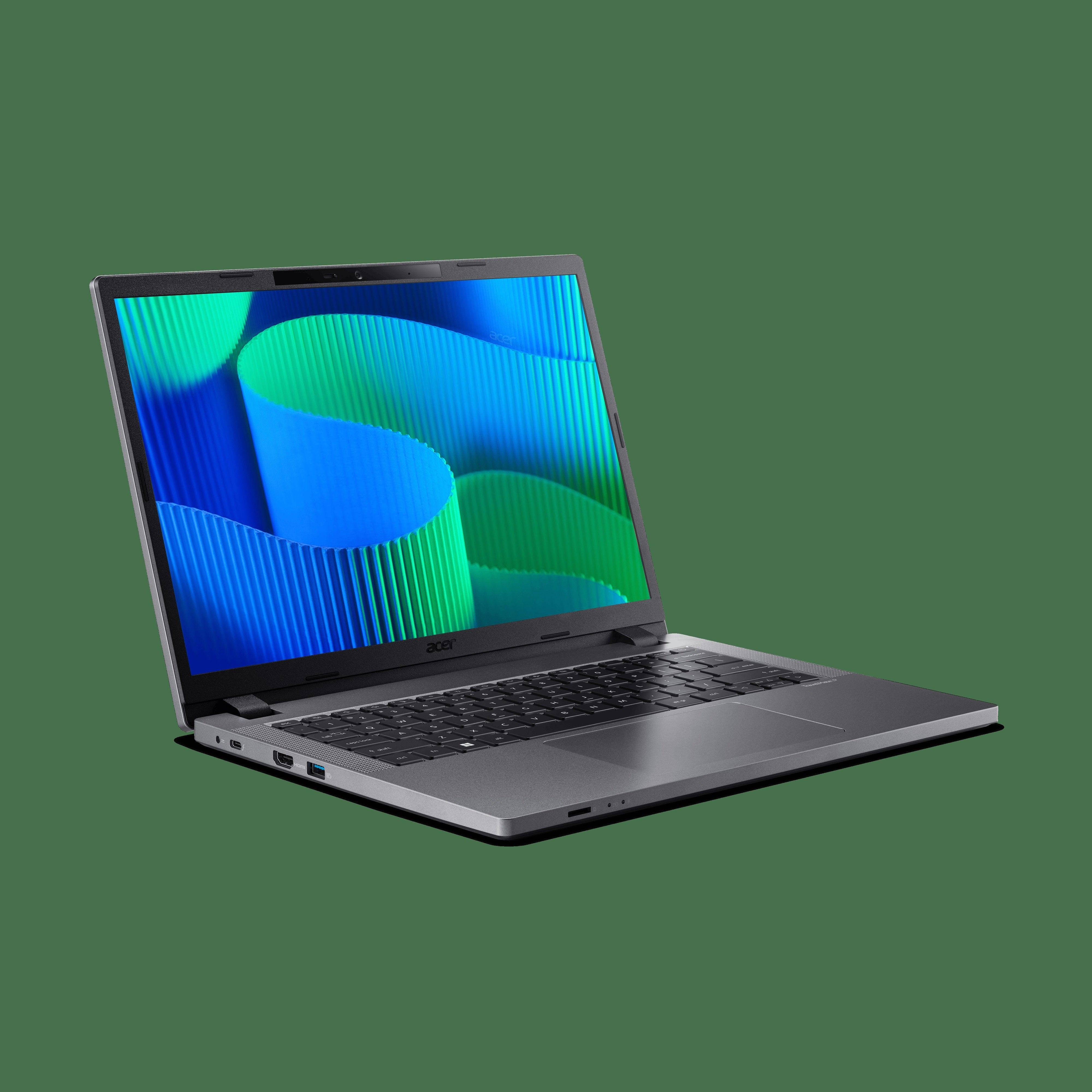 GUNMANSA Acer Acer TravelMate TMP214-55-39GY 14" WUXGA IPS SlimBezel LTE Intel Core i3-1315U Processor 8 GB DDR4 512GB PCIe NVMe SSD SD card reader WIFI6E+BT 2x2 AX+BT 6E 53Wh Li-ion battery 65W TypeC adapter Windows 11 Home 3 YRS OSW