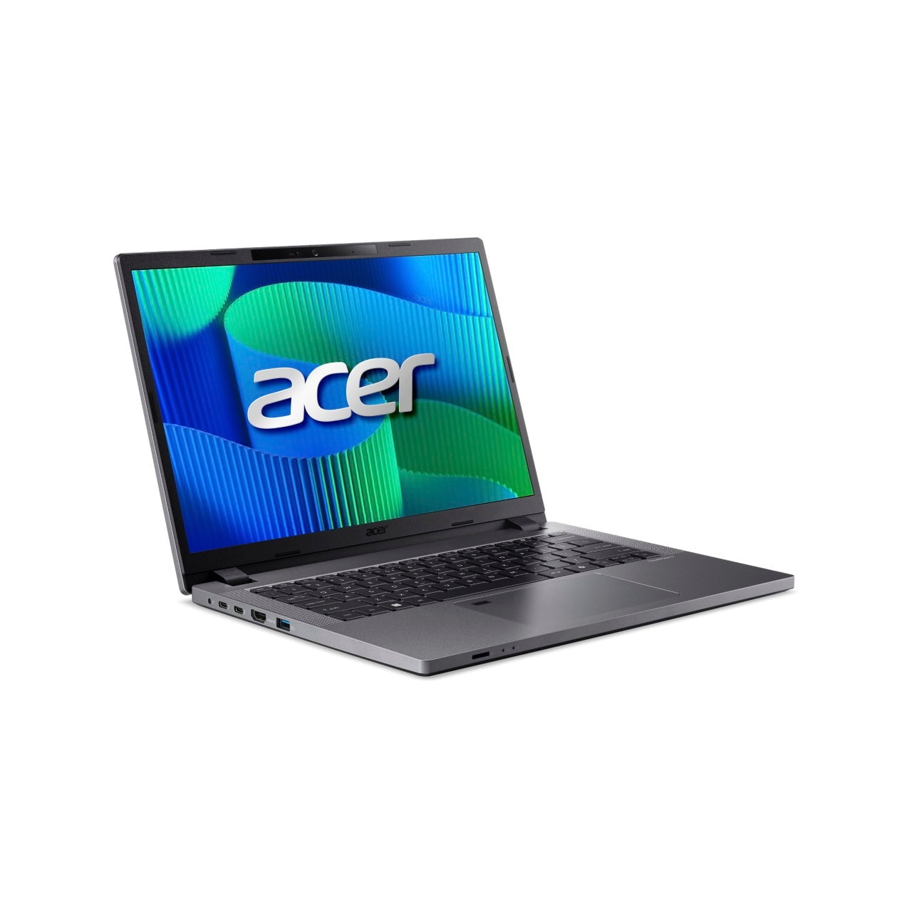 GUNMANSA Acer Acer TravelMate TMP214-55-G2-TCO-52S3 14" WUXGA IPS SlimBezel LTE Intel Core 5-120U 16 GB DDR5 Memory 1024GB PCIe NVMe SSD Micro SD card reader WIFI6E+BT WIFI 6E 2X2 BT INTEL CNVi FRP Reader FHD IR camera 53Wh Li-ion battery 65W TypeC adapter Windows 1...