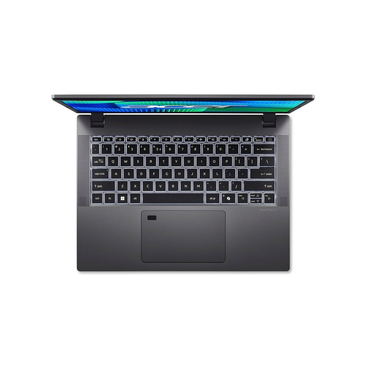 GUNMANSA Acer Acer TravelMate TMP214-55-G2-TCO-58K9 14" WUXGA IPS SlimBezel LTE Intel Core i5-1335U 8GB DDR5 Memory 1024GB PCIe NVMe SSD WIFI6E+BT Micro SD card reader FPR FHD IR Camera 53Wh Li-ion battery 65W TypeC adapter Windows 11 Pro 3 YRS OSW
