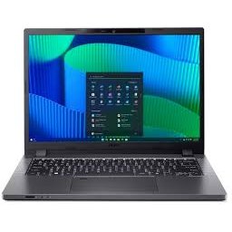 GUNMANSA Acer Acer TravelMate TMP214-55-G3-TCO-54G 14" WUXGA IPS SlimBezel Intel Core Ultra 5 processor 115U 16 GB DDR5 Memory 512GB PCIe NVMe SSD SD card reader WIFI6E+BT 2x2 AX+BT 6E FHD IR camera FPR BackLit KB 53Wh Li-ion battery 65W TypeC adapter Windows 11 PRO...