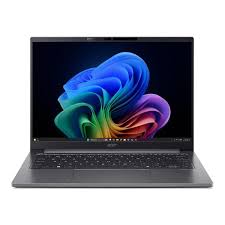 GUNMANSA Acer Acer TravelMate X4 14 AI 14" WUXGA IPS sRGB100% 120Hz Intel Core Ultra 5 processor 226V( Intel AI Boost NPU 40 + TOPS) OB16 GB LPDDR5X Memory (non-upgadable) 1024GB PCIe NVMe SSD Intel ARC 130V Graphics Copilot+ PC WIFI7+BT 5.4 2x2 BE+BT7 FHD IR Camera...