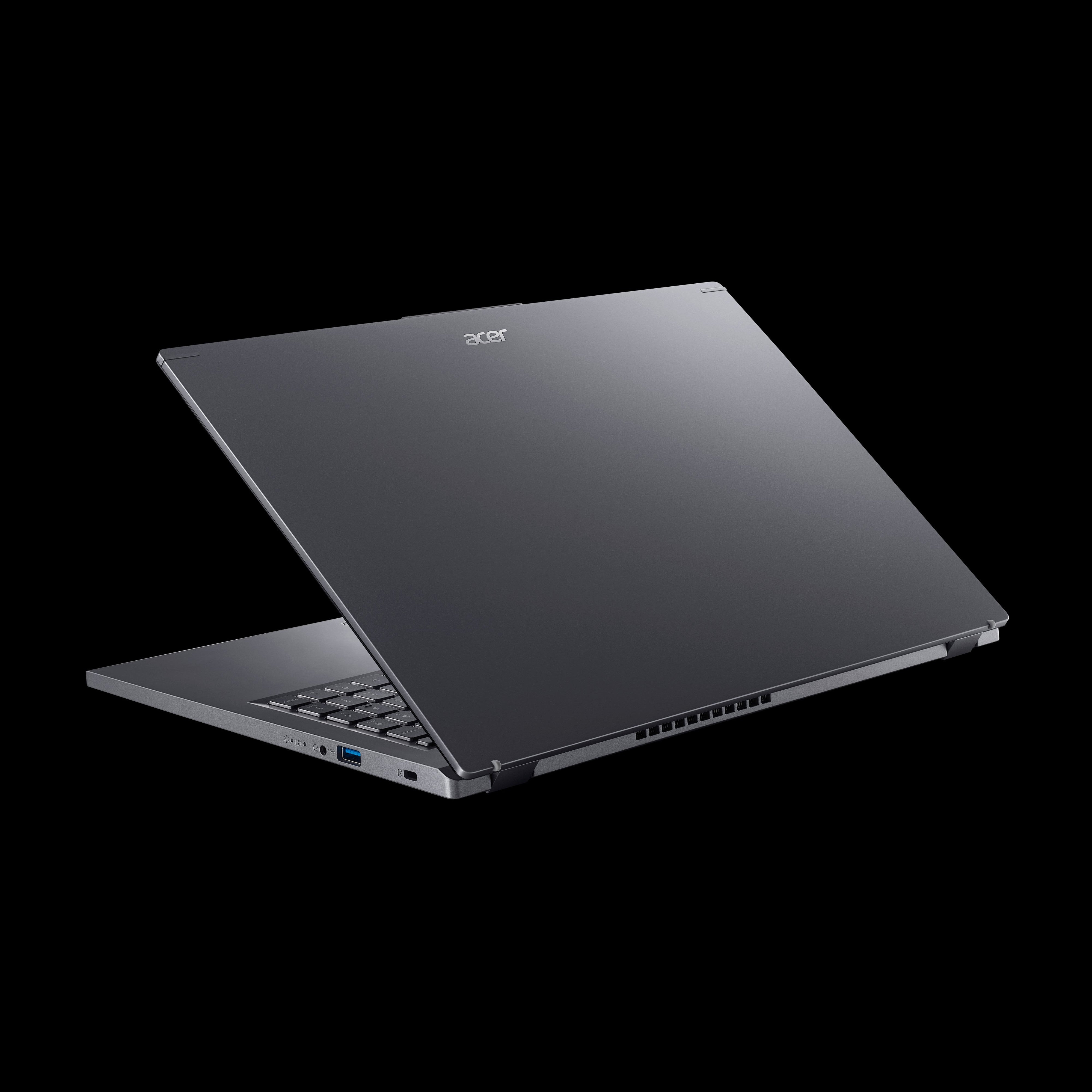 GUNMANSA Acer Aspire 15 A15-51M-50B5 15.6" FHD Intel® Core 5 Processor 120U C5120U 16GB LPDDR5 512GB PCIe NVMe SSD WIFI6E + BT5 FHD USB Camera 50Wh Li-ion battery 65W AC adapter FRP + BackLit KB Win 11 Home Iron 1YR Warranty
