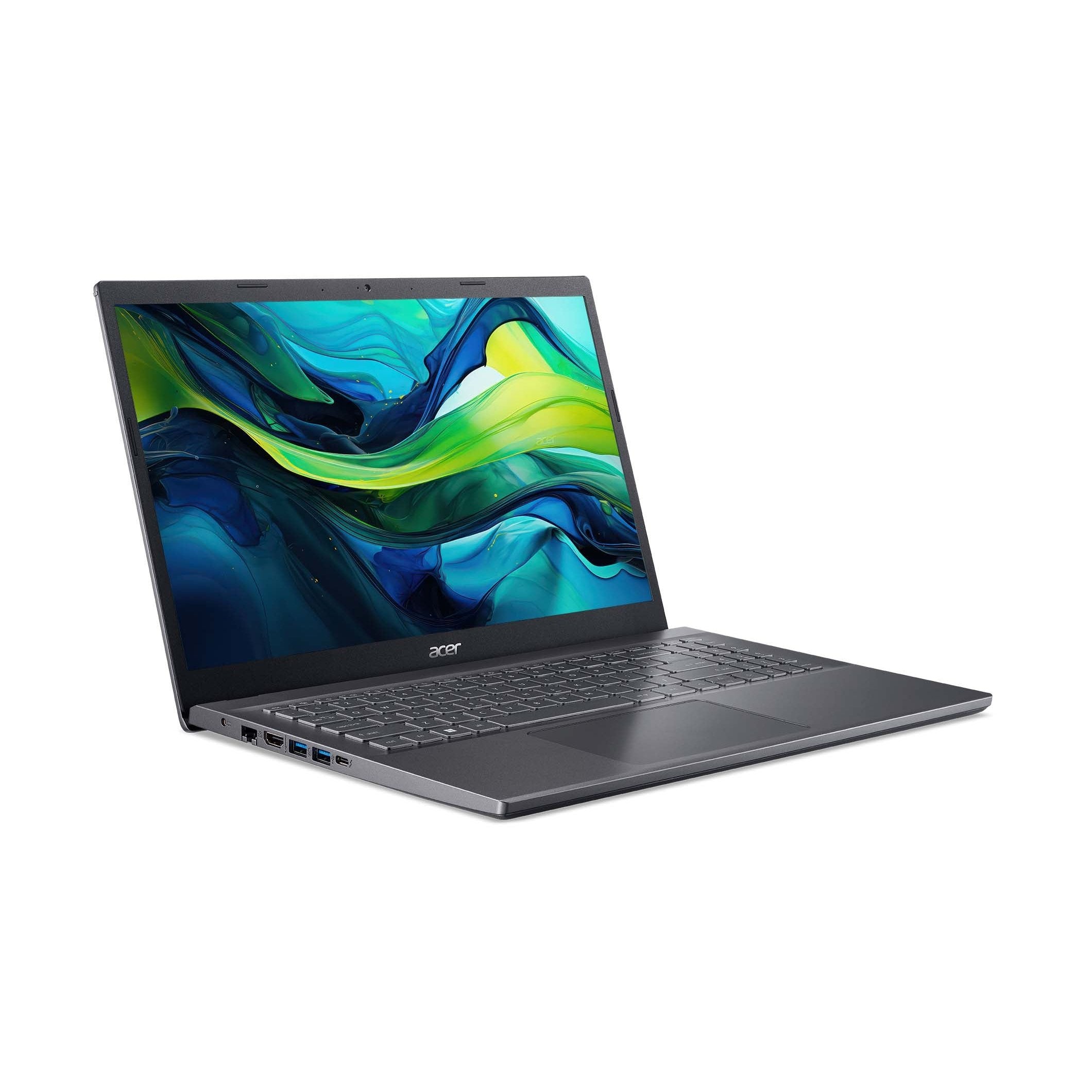 GUNMANSA Acer Aspire A515-58GM-55ZS 15 6" FHD IPS SlimBezel Intel Core i5-1335UF 8GB DDR4 Memory 512GB PCIe NVMe SSD NVIDIA GeForce RTX 2050 4G-GDDR6 WIFI6E + BT5 Wireless FHD USB Camera Back light Keyboard Windows 11 Home 1 Year Warranty Iron/Iron