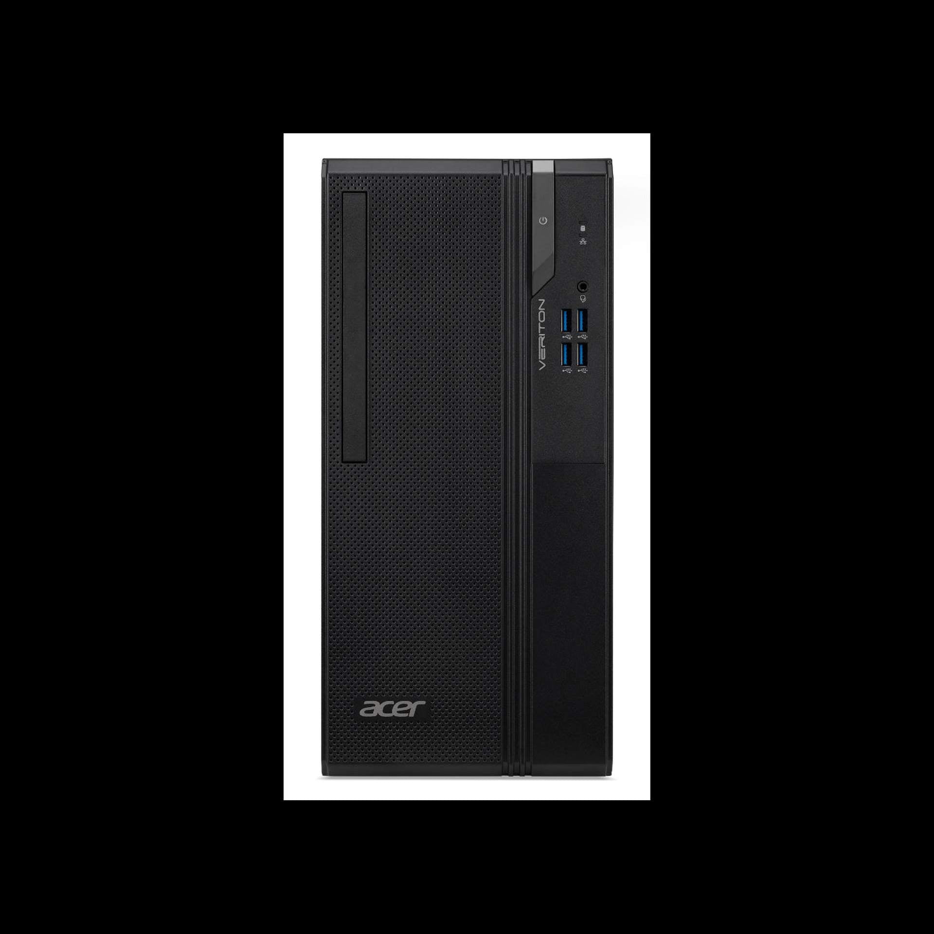 GUNMANSA Acer DT VS2690G Intel Core i5-12400 8GB DDR4 512GB M.2 PCIe SSD DVDRW WiFi USB Keyboard and Mouse Incl. Windows 10 Professional + Win 11 Pro Upgrade 3 Year Onsite Warranty