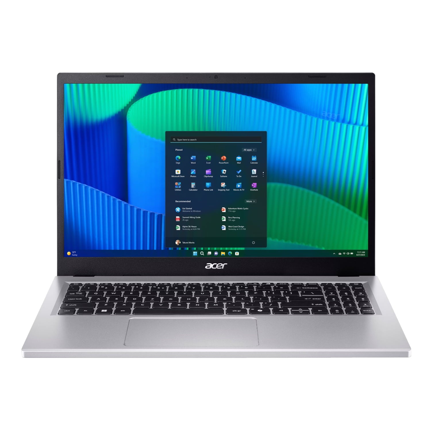 GUNMANSA Acer Extensa 15″ Laptop | Intel Core i5-13420H | 8GB DDR5 | 512GB NVMe | Intel Graphics | Windows 11 Home