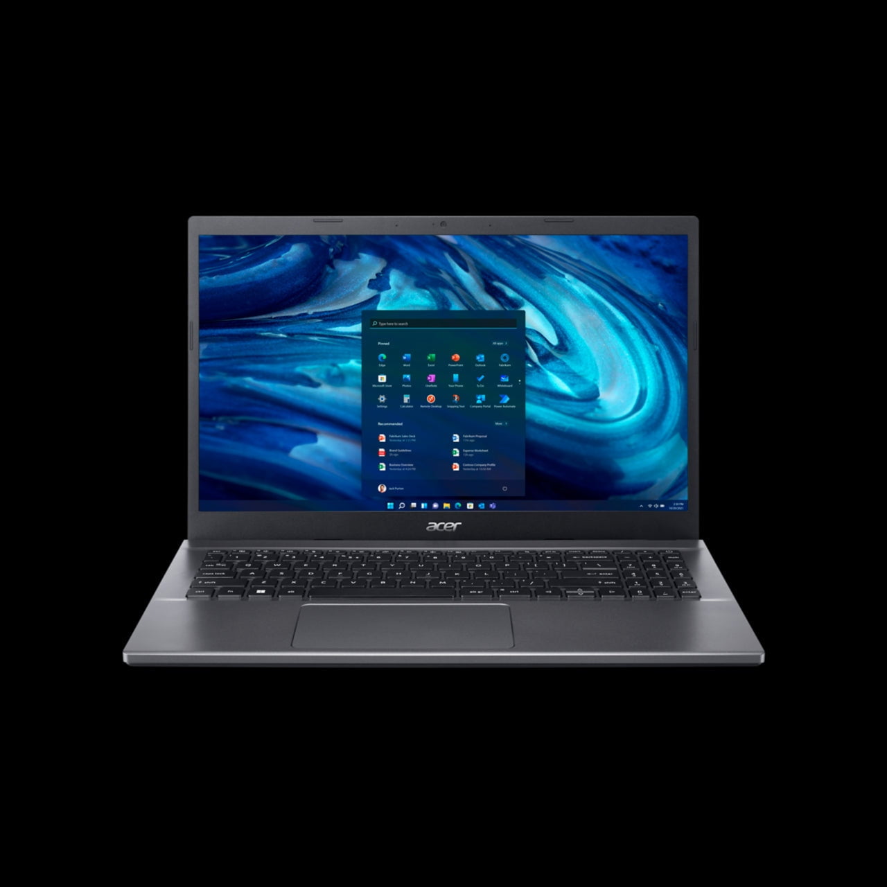 GUNMANSA Acer Extensa EX215-55-39RX 15.6" HD Intel Core i3-1215U 8 GB DDR4 Memory 512GB PCIe NVMe SSD UMA WIFI6+BT HD TNR Camera No External Video Memory 50Wh Li-ion battery 45W Callisto HDD upgrade kit / N / N / Windows 11 Pro 1 Year Warranty Steel Gray