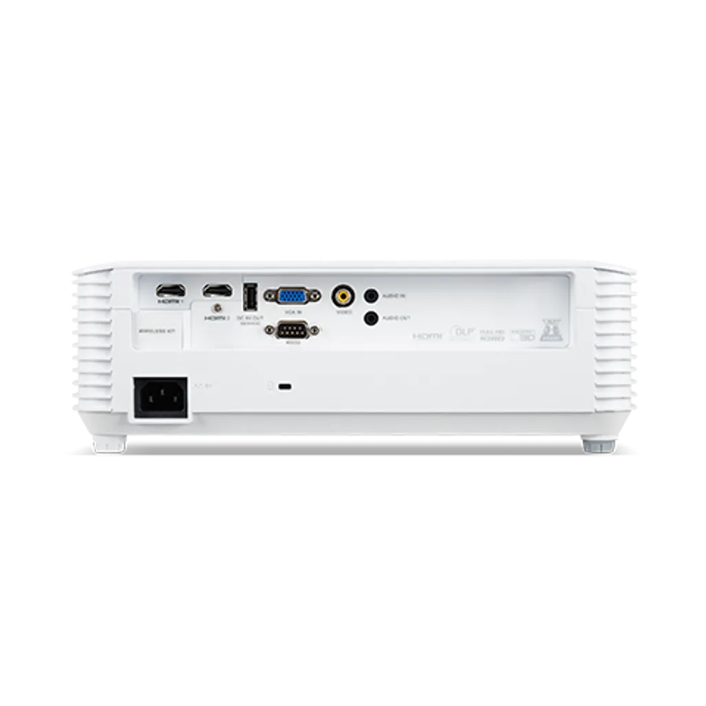 GUNMANSA Acer Home X1528Ki, 5200 ANSI lumens, DLP, 1080p (1920x1080), 10000:1, 16:9, 4:3