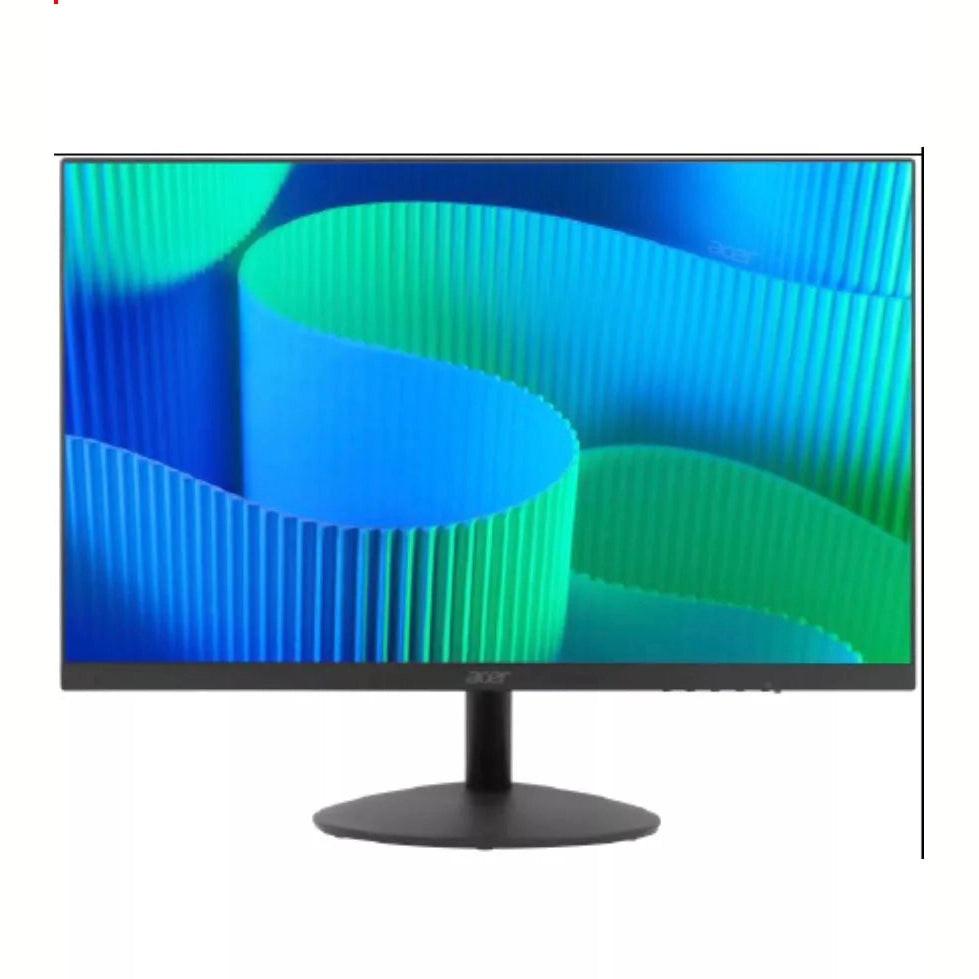 GUNMANSA Acer Monitor | 23.8'' | FHD 100Hz R Stand | 1 x VGA | 1 x HDMI | Black |