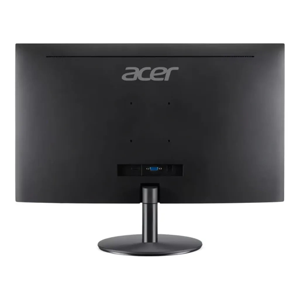 GUNMANSA Acer Monitor | 23.8'' | FHD 100Hz Y Stand | 1 x VGA | 1 x HDMI | Black|