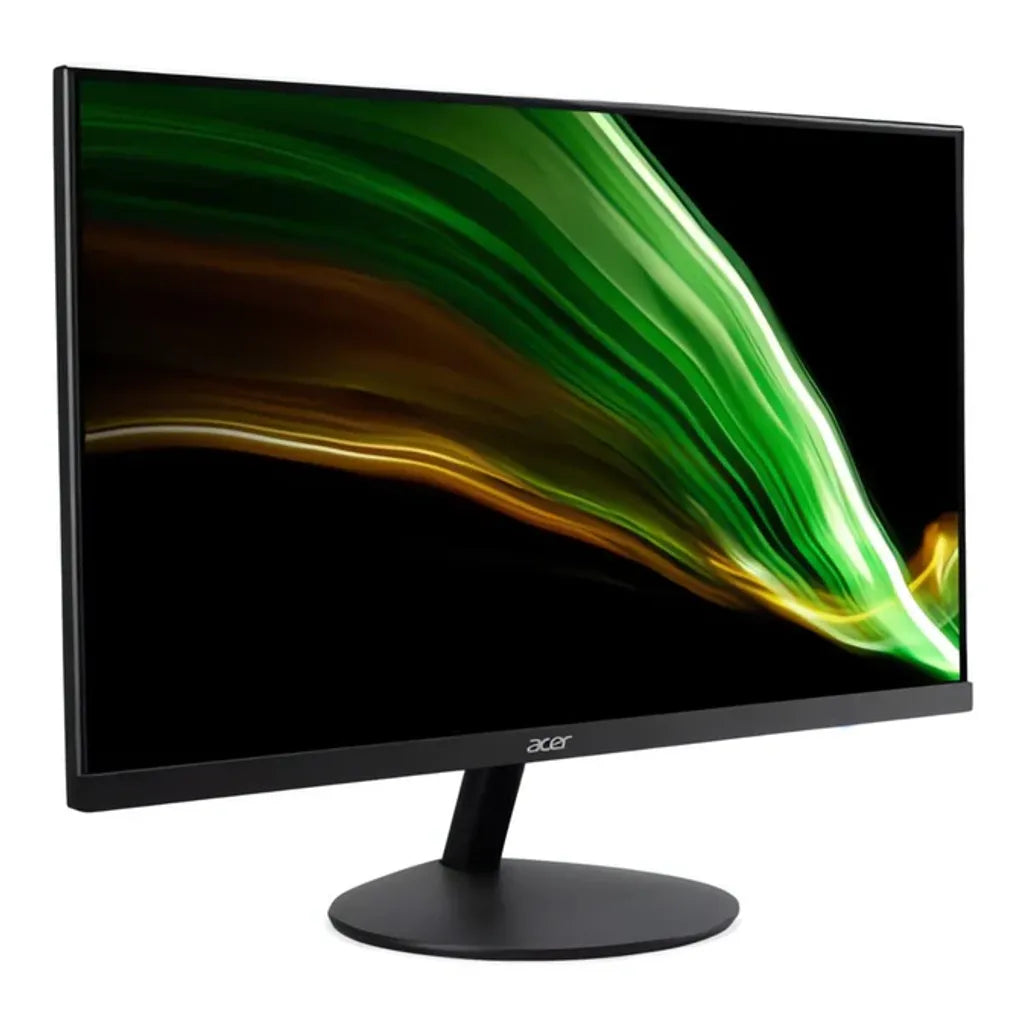 GUNMANSA Acer Monitor | 23.8'' | FHD 100Hz Y Stand | 1 x VGA | 1 x HDMI | Black|