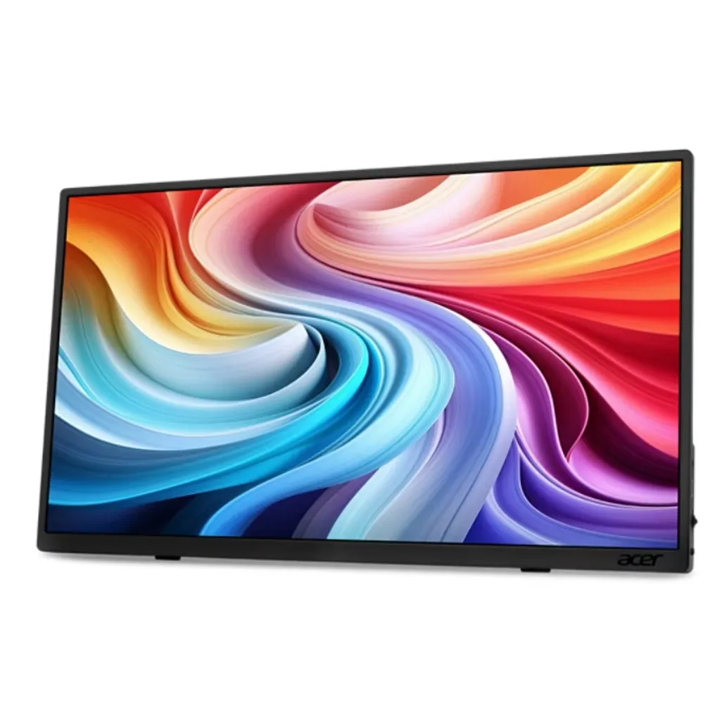 GUNMANSA Acer PM161QT |15.6'' Portable Touch Monitor |USB-C and HDMI |Full HD Includes Adjustable Cover