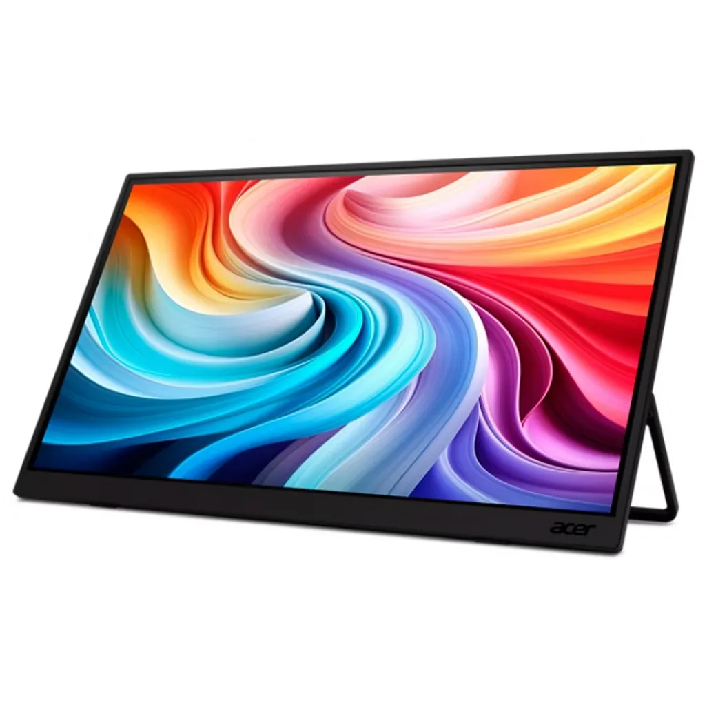 GUNMANSA Acer PMQ161QJ | 15.6'' non-touch Portable Monitor| USB-C and HDMI |Full HD