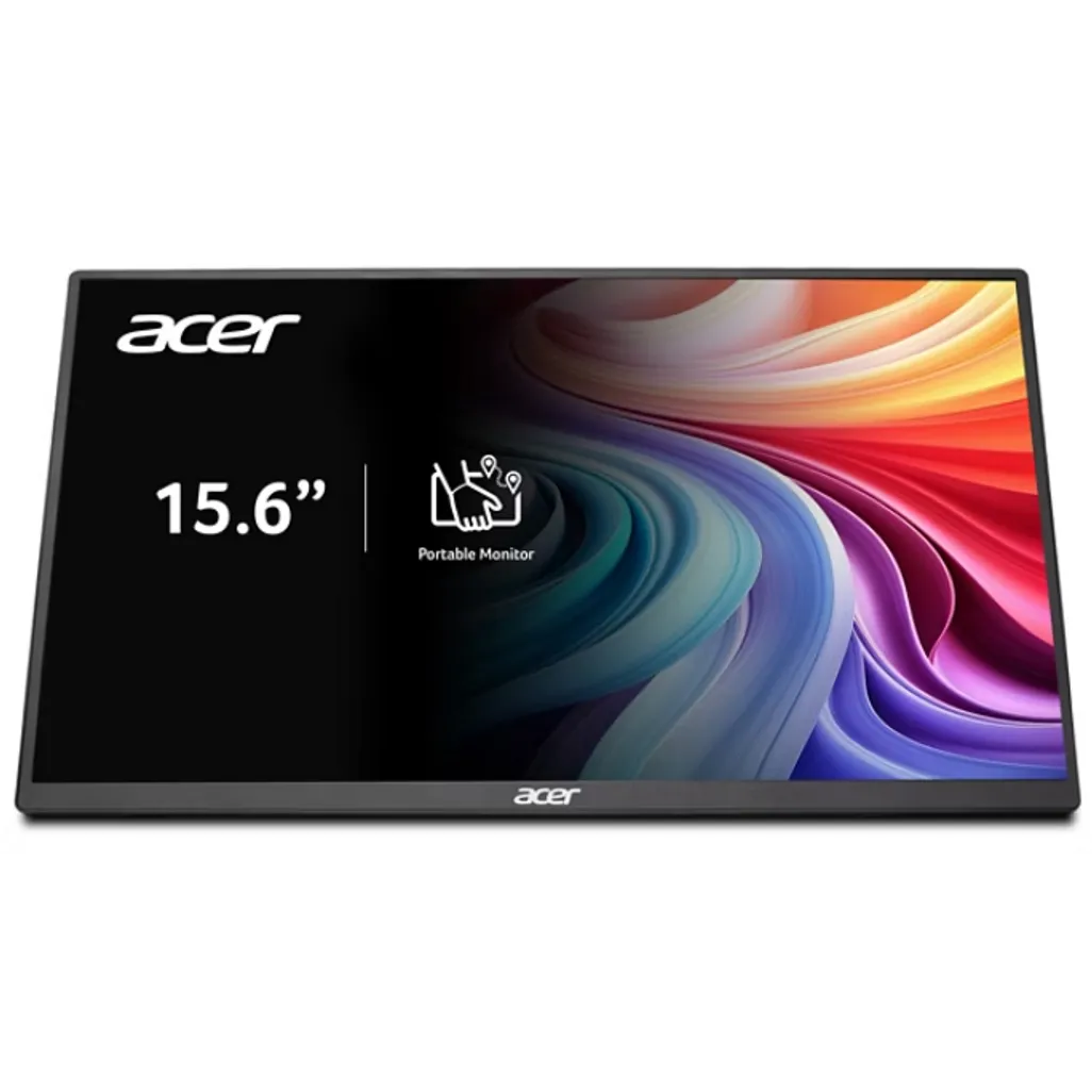 GUNMANSA Acer PMQ161QJ | 15.6'' non-touch Portable Monitor| USB-C and HDMI |Full HD