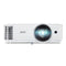 GUNMANSA Acer S1386WHN, 3600 ANSI lumens, DLP, WXGA (1280x800), 20000:1, 16:10, 4:3, 16:9