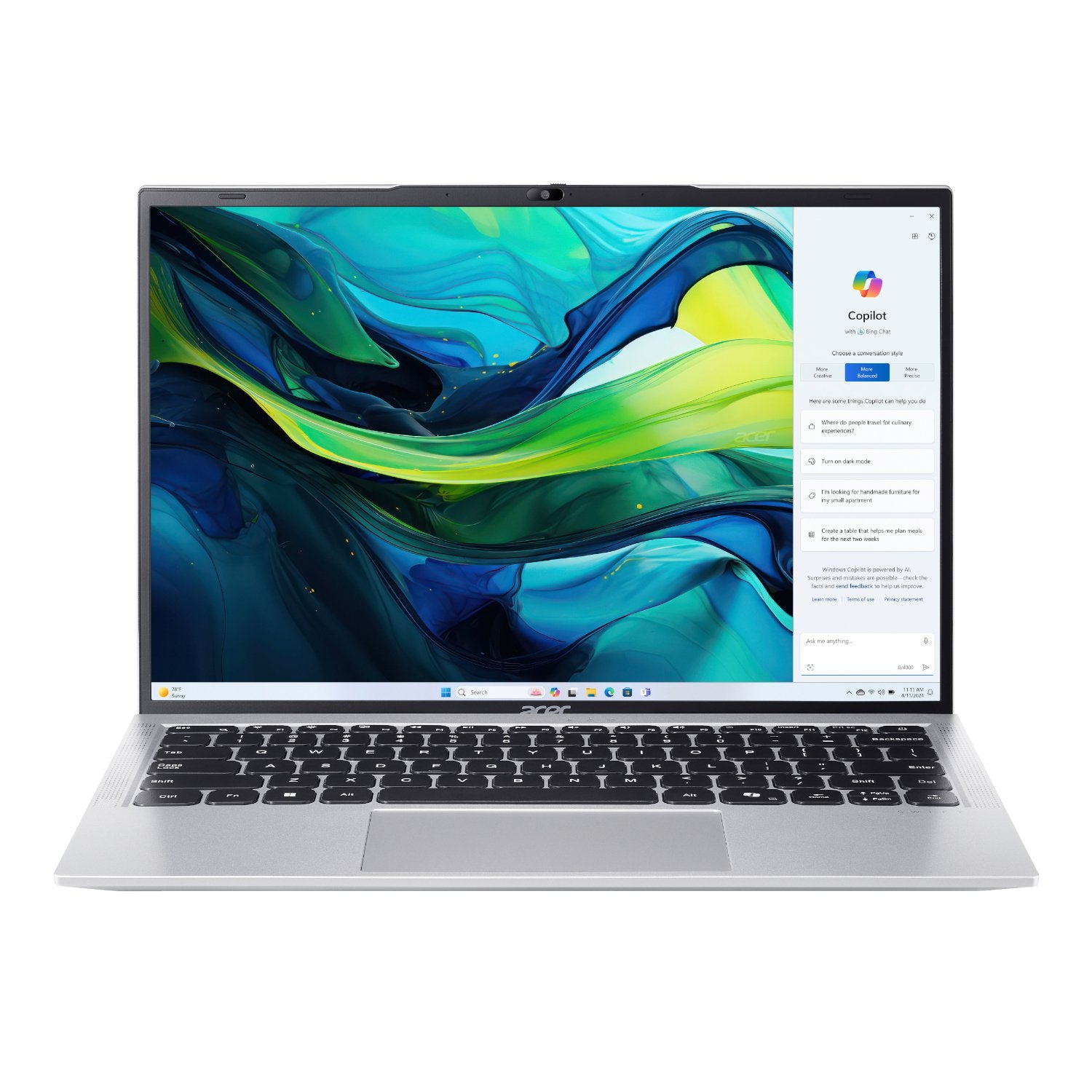 GUNMANSA Acer Swift Lite 14″ Laptop | Intel i5-1335U | 8GB DDR5 | 512GB NVMe | Windows 11 Home