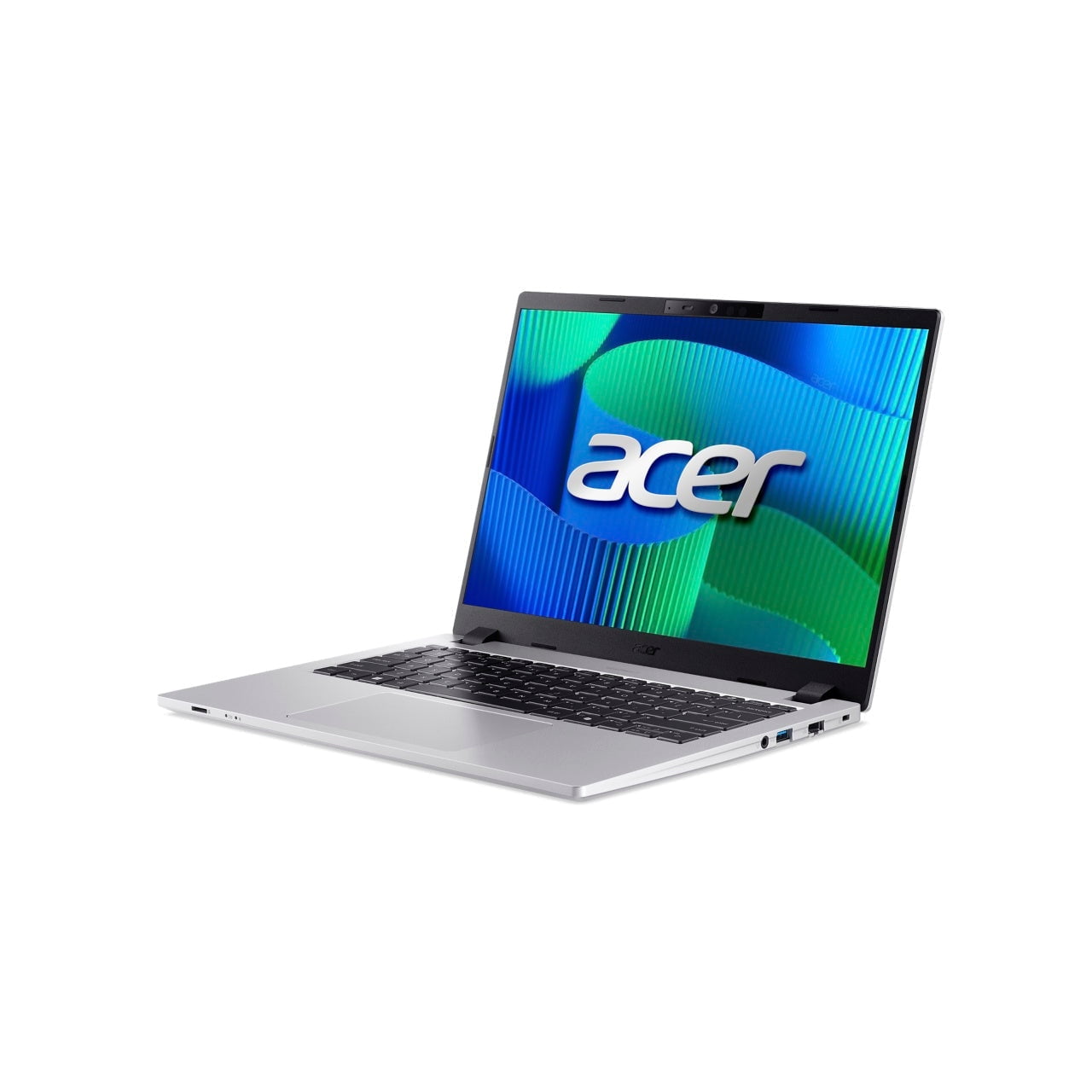 GUNMANSA Acer TMP214-56-G2-TCO-563X 14" WUXGA IPS Intel Core Ultra 5 processor 225U 16 GB DDR5 1024GB PCIe NVMe SSD WIFI6E+BT FPR FHD IR Camera Micro SD card reader 53Wh Li-ion battery 65W TypeC adapter Windows 11 Pro 3 Years On Site Warranty