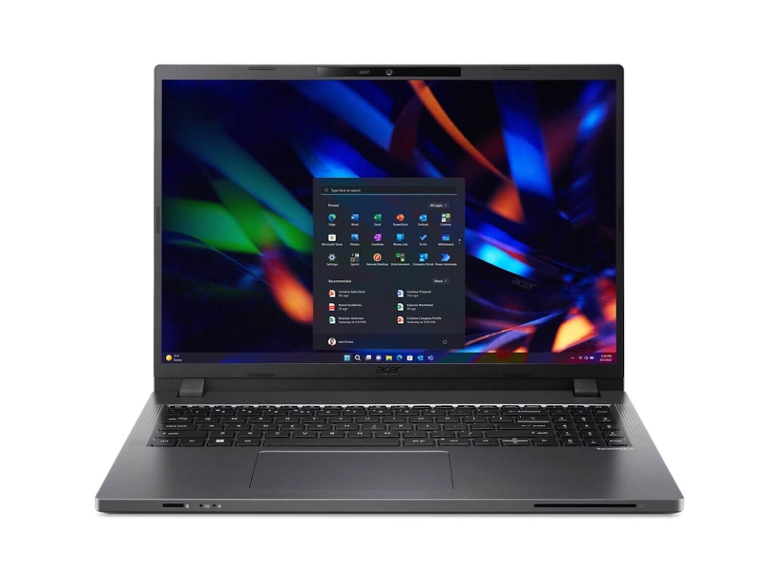 GUNMANSA Acer |TMP216-51-G2-TCO| U5 - 120U|16''WUXGA IPS|UMA|16 GB |512GB SSD|Micro SD card reader |-|WIFI6E+BT |W11 P