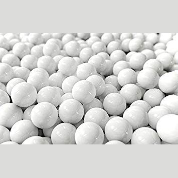 GUNMANSA Acetal Balls White .50CAL Pack Of 50