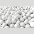 GUNMANSA Acetal Balls White .50CAL Pack Of 50
