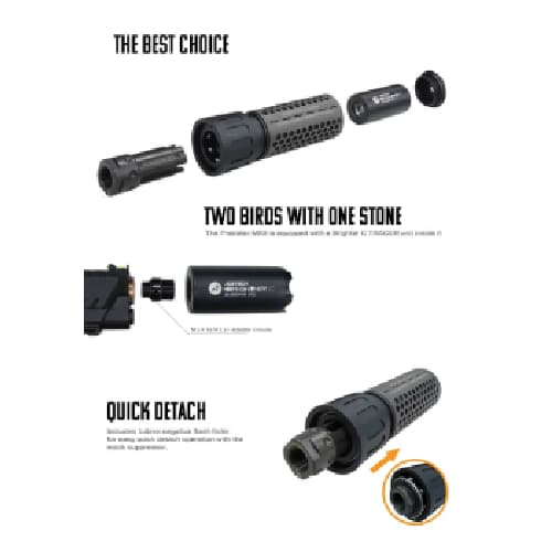 GUNMANSA Acetech Tracer Unit Blaster