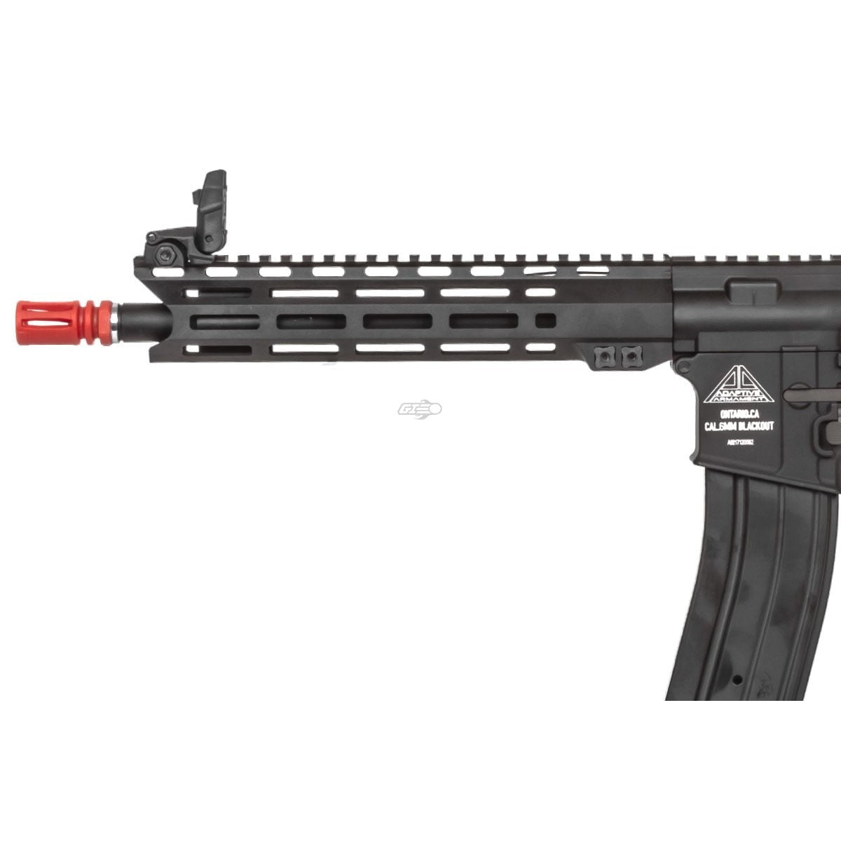 GUNMANSA Adaptive Armament M4 SBR Airsoft Rifle (AEG|Full-Semi Auto|00)