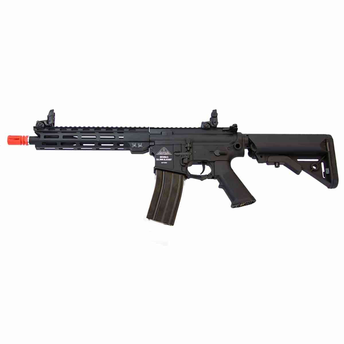 GUNMANSA Adaptive Armament PRC-15-USA 10.5 BARREL MLOK MOSFET AEG Airsoft Rifle