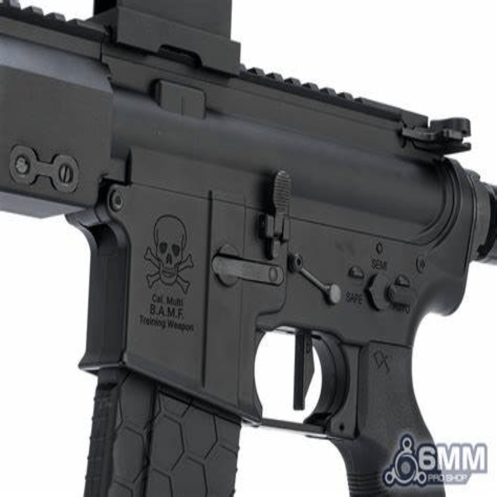 GUNMANSA ADAPTIVE ARMAMENT SCOUT AEG-USA 16 MLOK MOSFET SEMI Airsoft Rifle