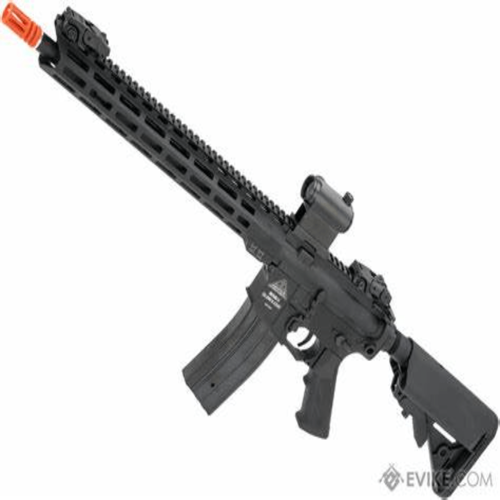 GUNMANSA ADAPTIVE ARMAMENT SCOUT AEG-USA 16 MLOK MOSFET SEMI Airsoft Rifle
