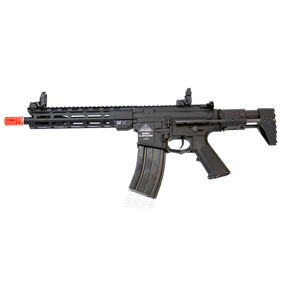 GUNMANSA Adaptive Armament Spectre PDW Airsoft Rifle (AEG|Full-Semi Auto|400)